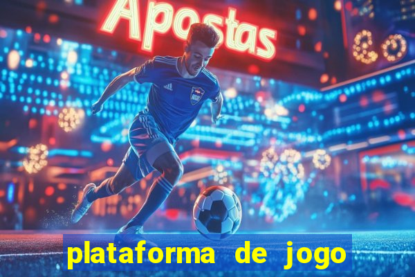 plataforma de jogo nova pagando no cadastro