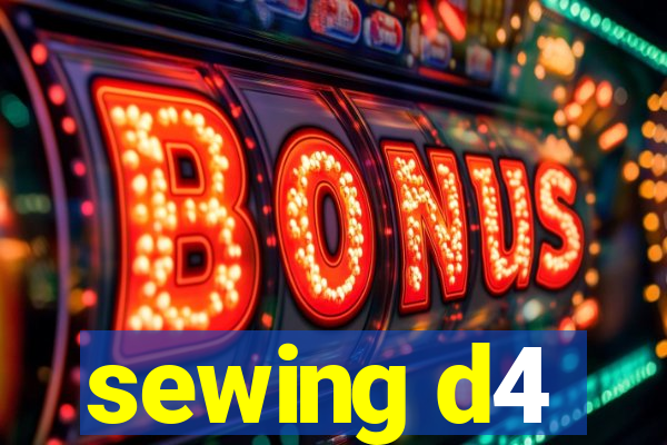 sewing d4