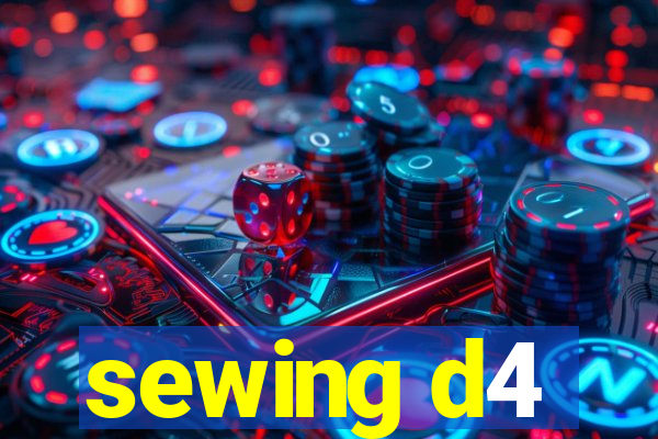 sewing d4