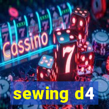 sewing d4