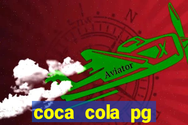 coca cola pg plataforma de jogos