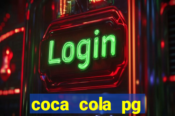 coca cola pg plataforma de jogos