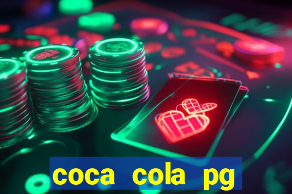 coca cola pg plataforma de jogos