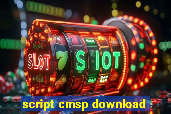 script cmsp download