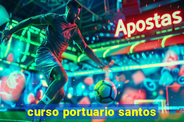 curso portuario santos