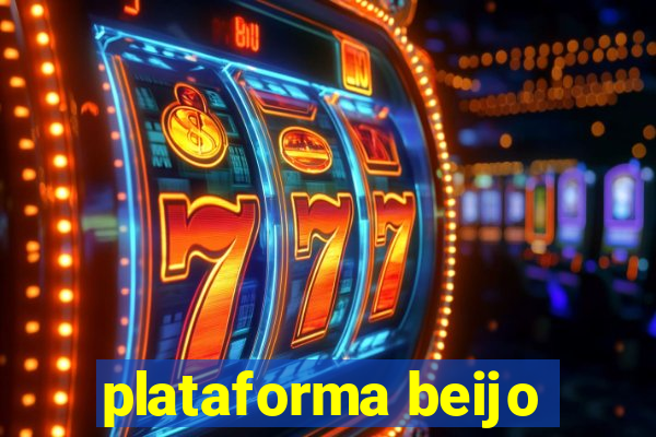 plataforma beijo