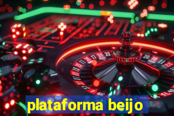 plataforma beijo