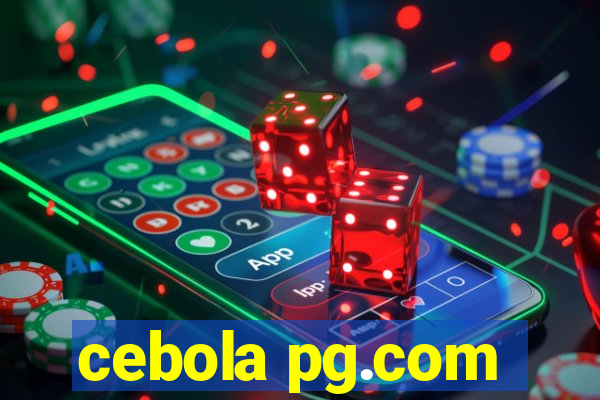 cebola pg.com