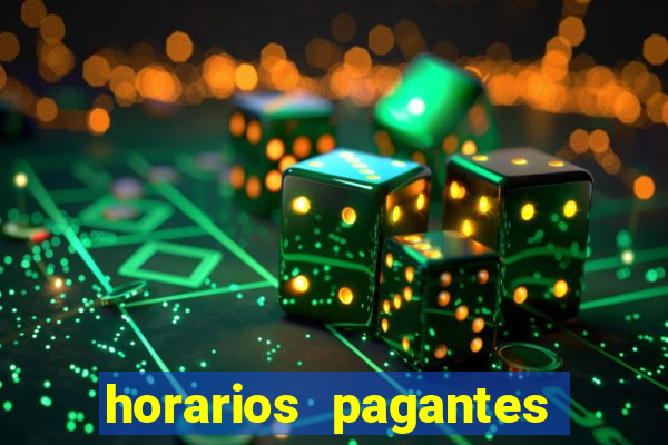 horarios pagantes estrela bet