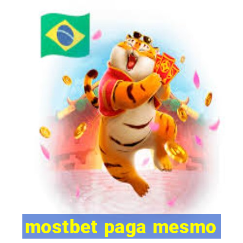 mostbet paga mesmo