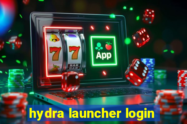 hydra launcher login