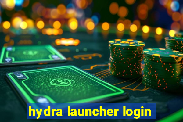 hydra launcher login