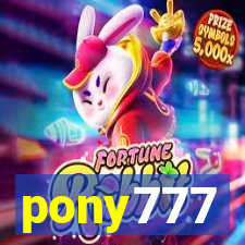 pony777