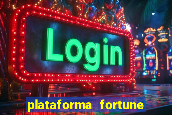 plataforma fortune tiger deposito 1 real