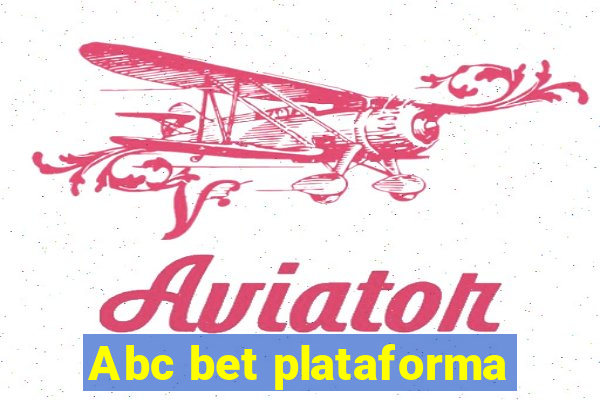 Abc bet plataforma