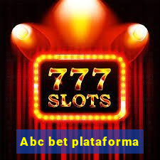 Abc bet plataforma