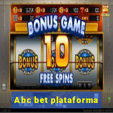 Abc bet plataforma