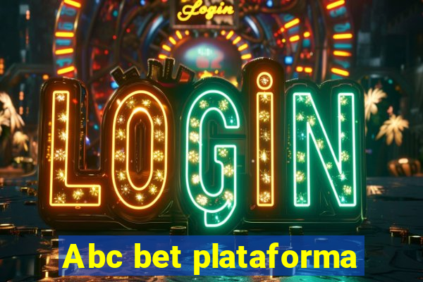 Abc bet plataforma