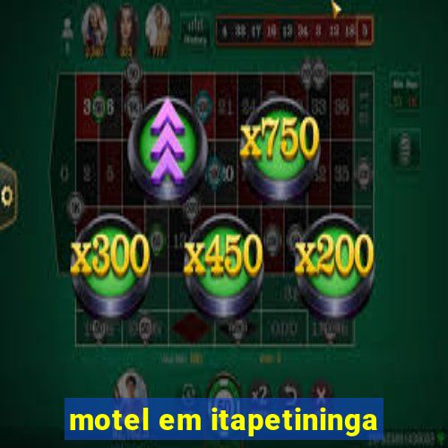 motel em itapetininga