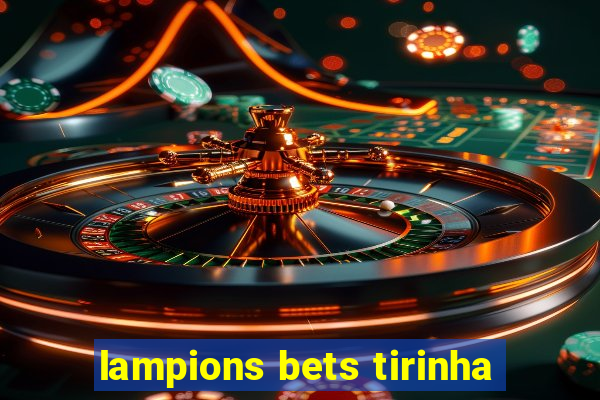 lampions bets tirinha