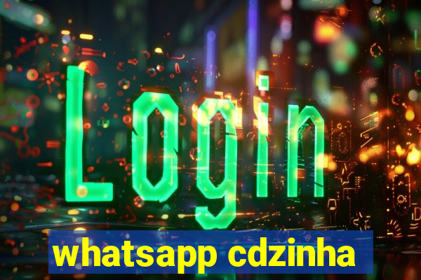 whatsapp cdzinha