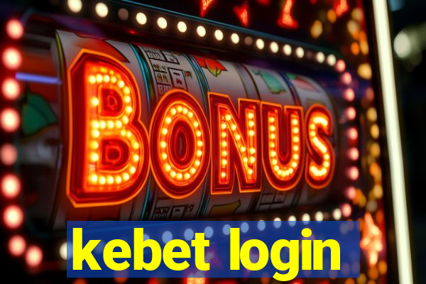 kebet login