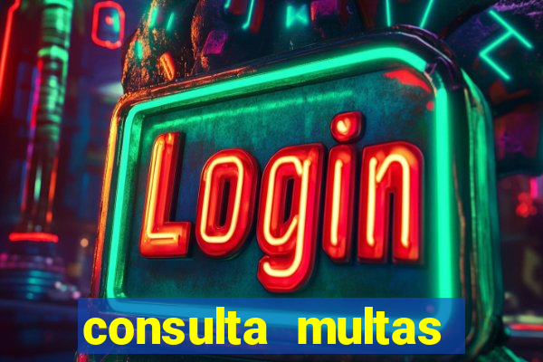 consulta multas detran mg