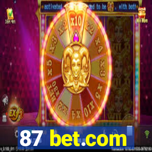 87 bet.com