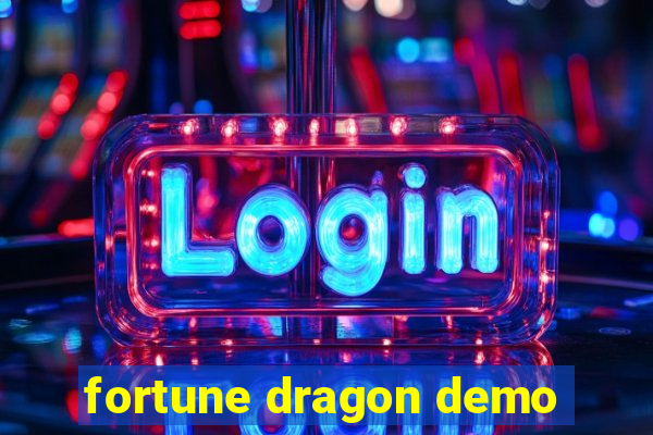 fortune dragon demo