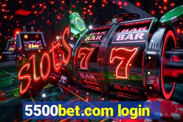 5500bet.com login