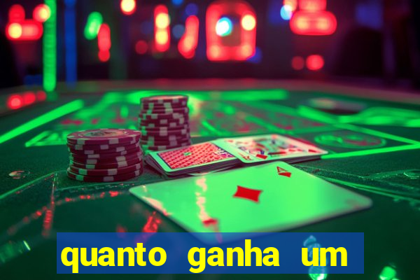 quanto ganha um gandula por jogo