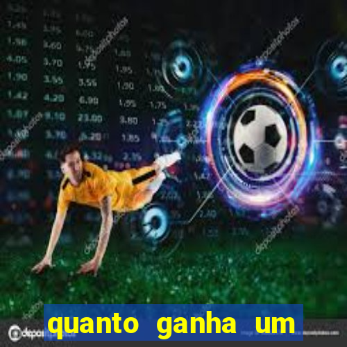 quanto ganha um gandula por jogo