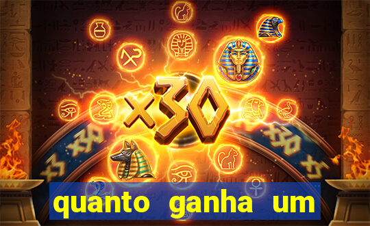 quanto ganha um gandula por jogo