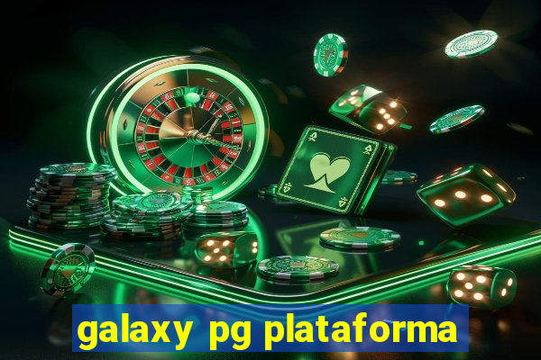 galaxy pg plataforma