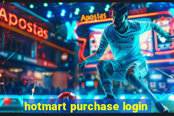 hotmart purchase login