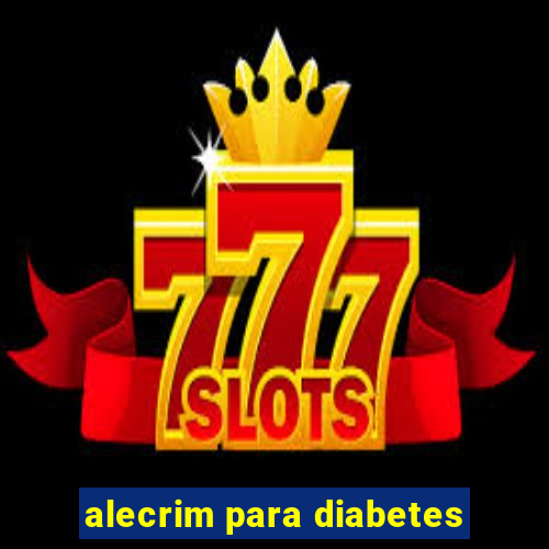 alecrim para diabetes