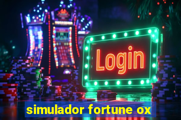 simulador fortune ox