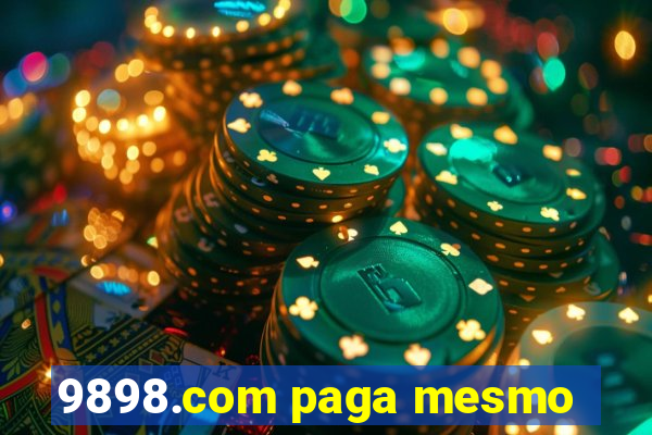 9898.com paga mesmo