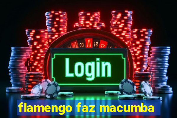 flamengo faz macumba