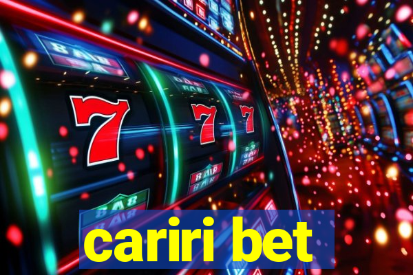 cariri bet