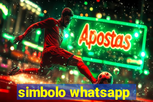 simbolo whatsapp