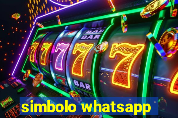 simbolo whatsapp