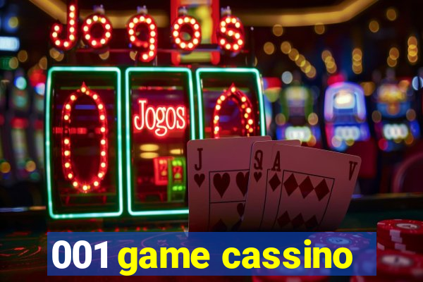 001 game cassino