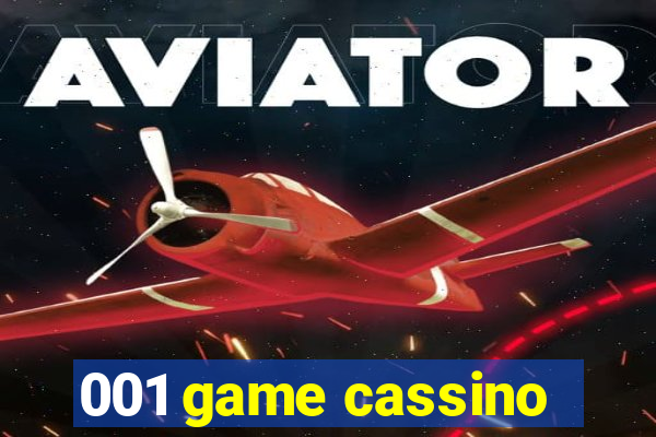 001 game cassino