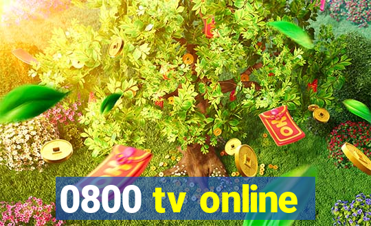 0800 tv online