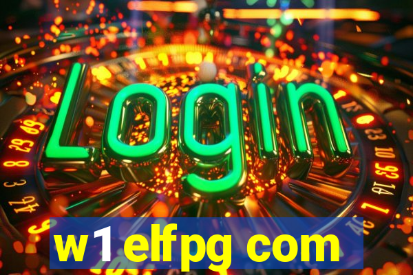 w1 elfpg com