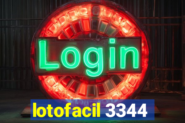 lotofacil 3344