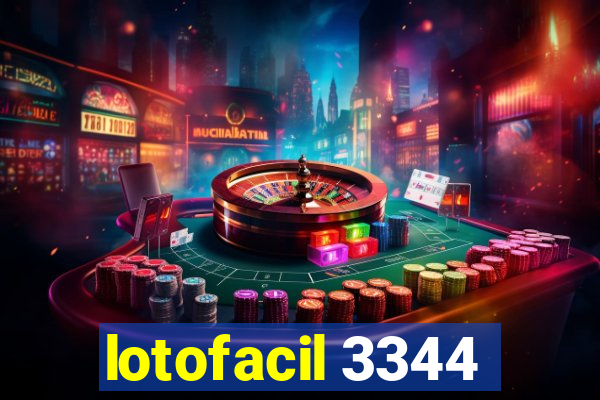 lotofacil 3344