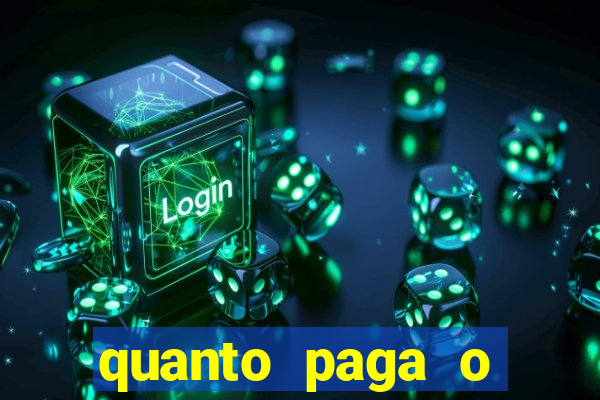 quanto paga o duque da quina com 6 dezenas