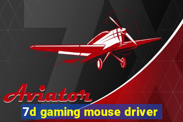 7d gaming mouse driver